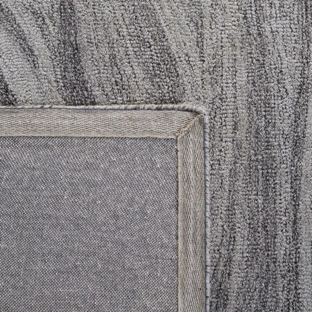 Safavieh 6 x 6 ft. Abstract Contemporary Hand Tufted Round Area Rug, Grey ABT901F-6R
